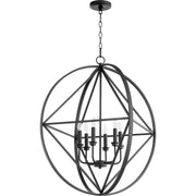 Quorum 807-6-69 Pendant - Textured Black