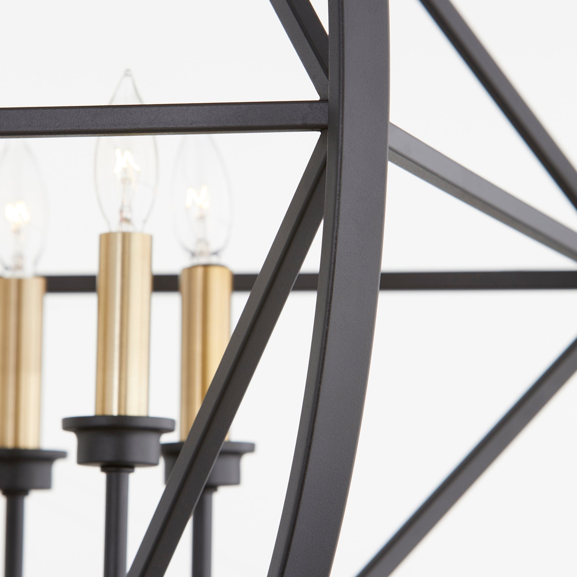 Quorum 807-6-69 Pendant - Textured Black