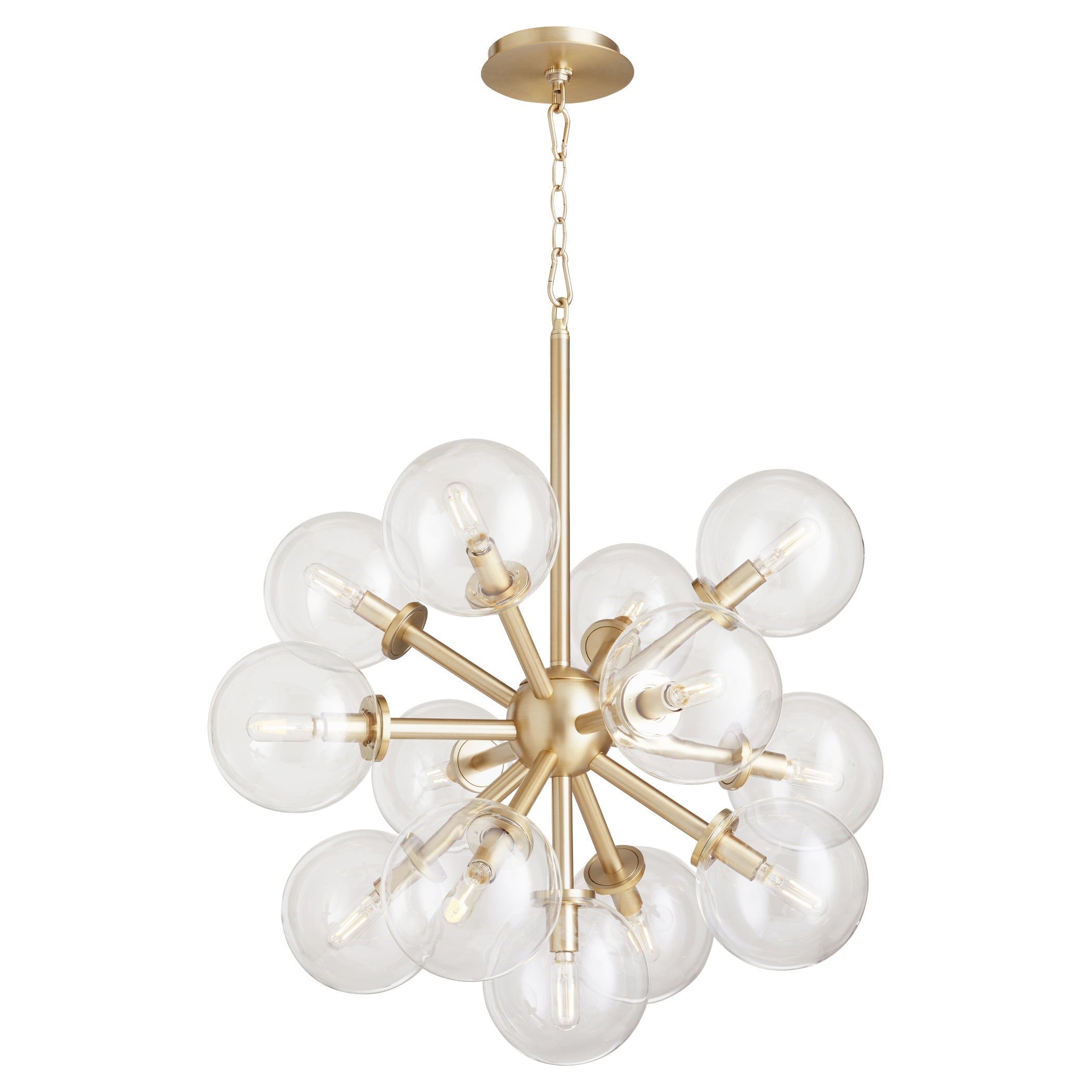 Quorum Rovi 8132-13-80 Pendant - Aged Brass