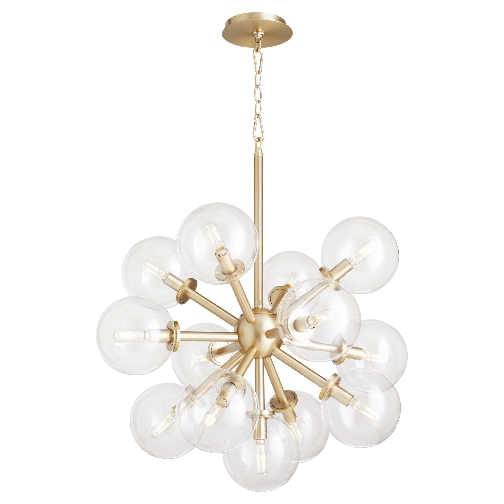 Quorum Rovi 8132-13-80 Pendant - Aged Brass