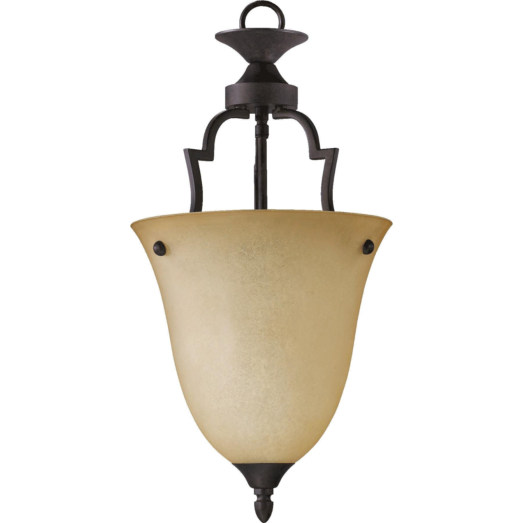 Quorum Coventry 816-44 Pendant - Toasted Sienna