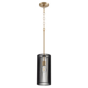 Quorum Finura 817-1-80 Pendant - Aged Brass