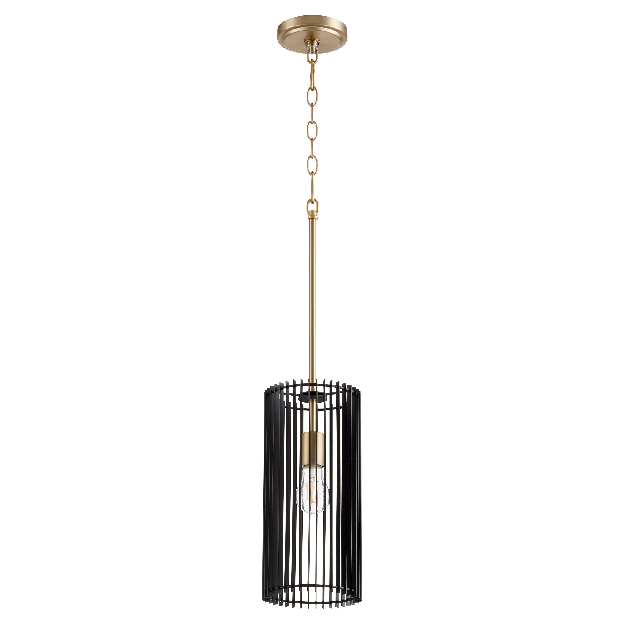 Quorum Finura 817-1-80 Pendant - Aged Brass