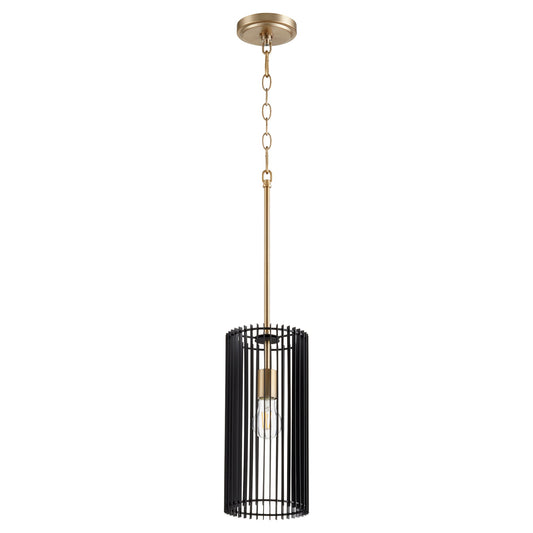Quorum Finura 817-1-80 Pendant - Aged Brass