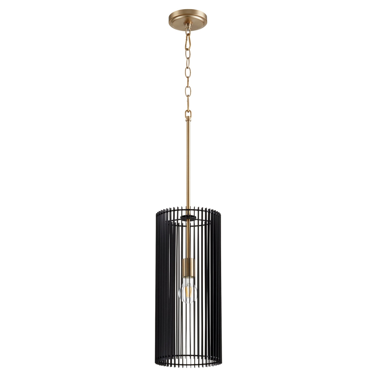 Quorum Finura 818-1-80 Pendant - Aged Brass