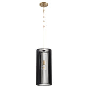 Quorum Finura 818-1-80 Pendant - Aged Brass