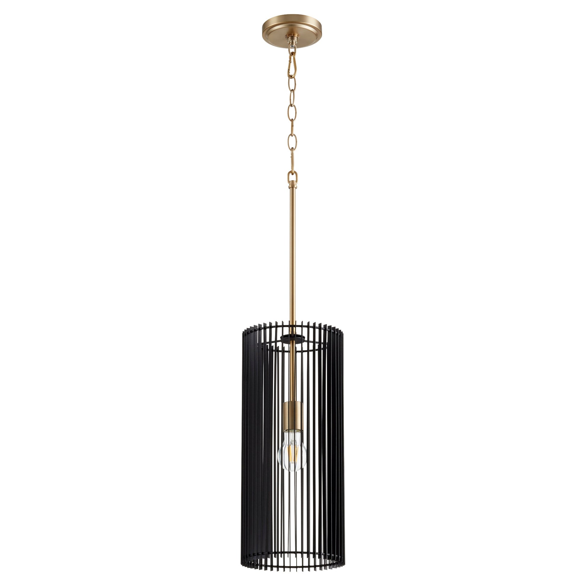 Quorum Finura 818-1-80 Pendant - Aged Brass