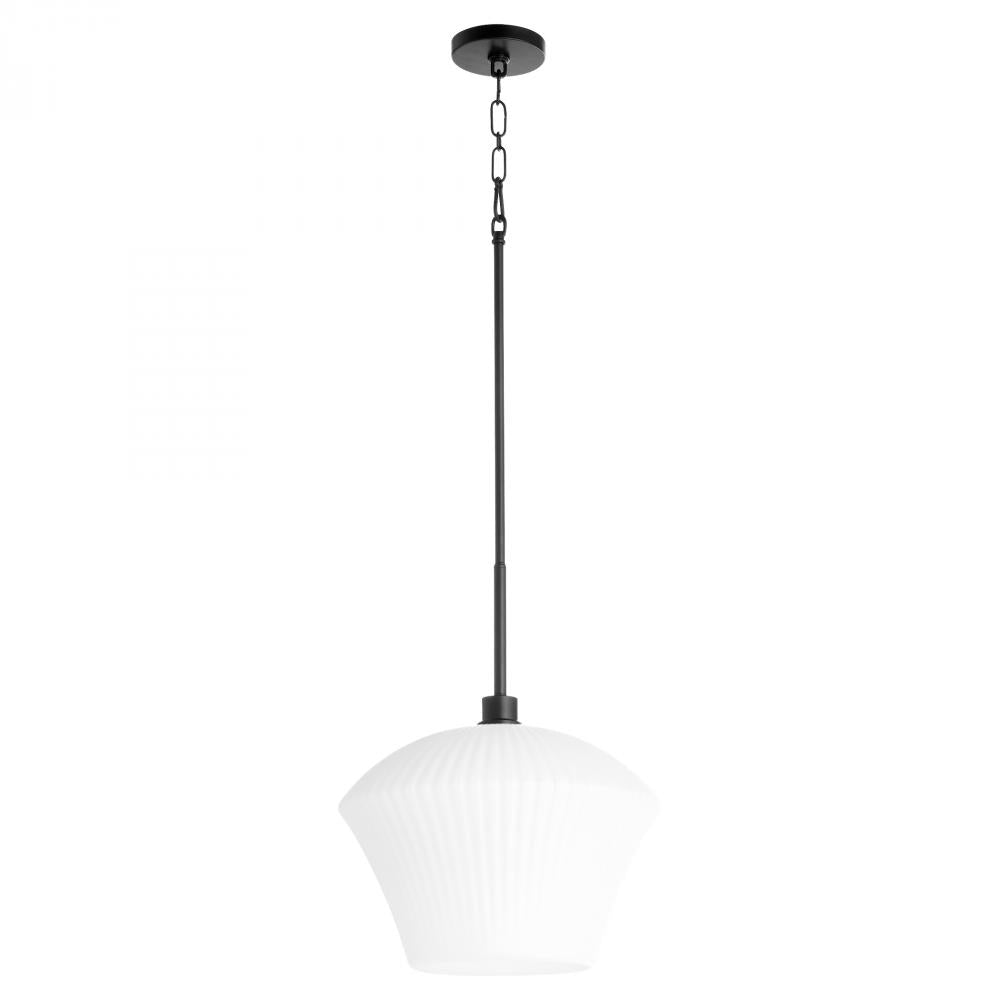 Quorum International CASSINI 8221-15-59 Pendant Contemporary - Matte Black