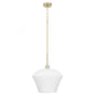 Quorum International CASSINI 8221-15-80 Pendant Contemporary - Aged Brass