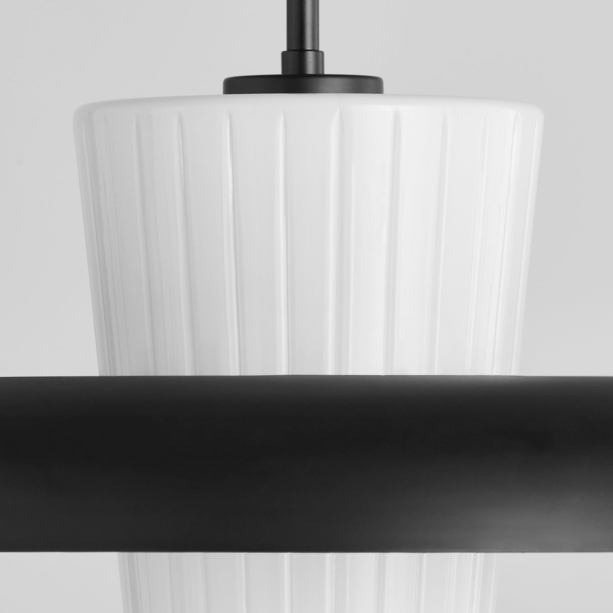 Quorum Mallory 8227-16-59 Pendant - Matte Black