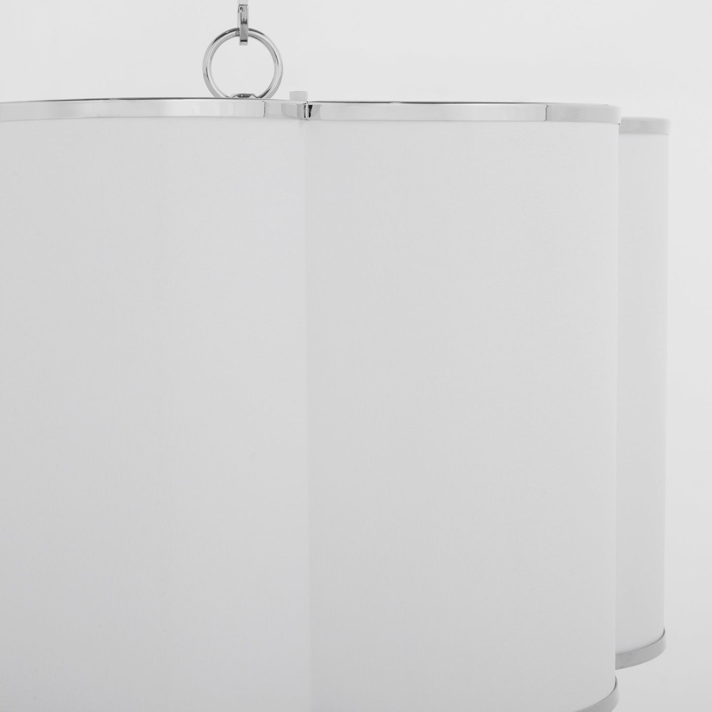Quorum 8228-4-14 Pendant, UL Damp Rated, Chrome