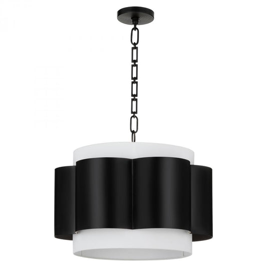 Quorum International WARWICK 8229-4-59 Pendant - Matte Black