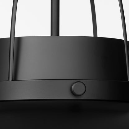 Quorum Pruitt 823-3-59 Pendant, UL Damp Rated, Matte Black