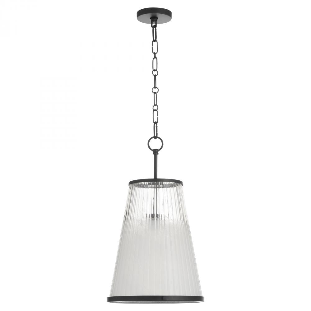 Quorum International MYSTIC 8238-11-59 Pendant - Matte Black