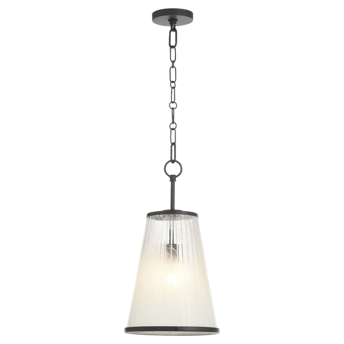 Quorum International PROVIDENCE 8238-13-59 13 Inch Pendant Transitional - Matte Black