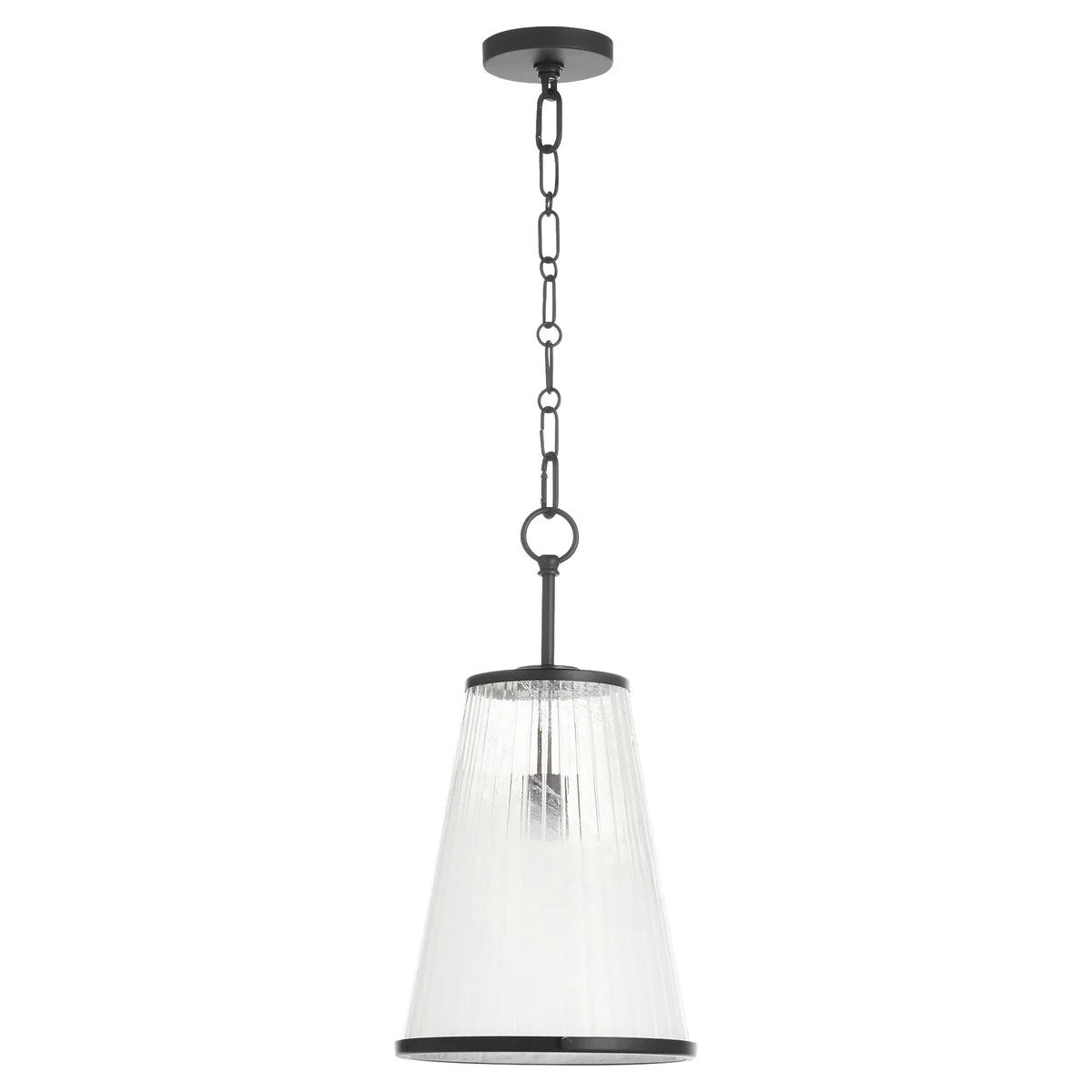 Quorum International PROVIDENCE 8238-13-59 13 Inch Pendant Transitional - Matte Black