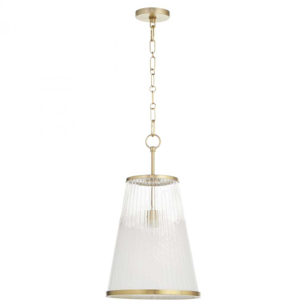 Quorum International PROVIDENCE 8238-13-80 Pendant - Aged Brass