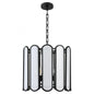 Quorum International BELINDER 824-4-59 Pendant Contemporary - Matte Black