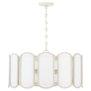 Quorum International BELINDER 824-5-52 Pendant Contemporary - Washed Oak