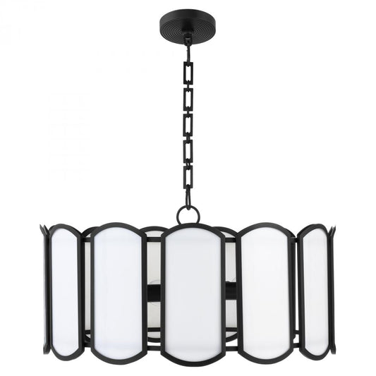 Quorum International BELINDER 824-5-59 Pendant Contemporary - Matte Black