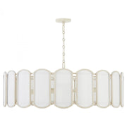 Quorum International BELINDER 824-8-52 Pendant Contemporary - Washed Oak
