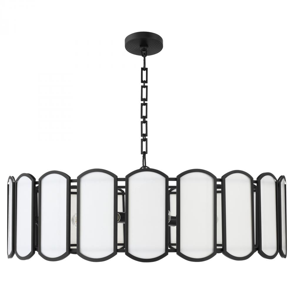 Quorum International BELINDER 824-8-59 Pendant Contemporary - Matte Black