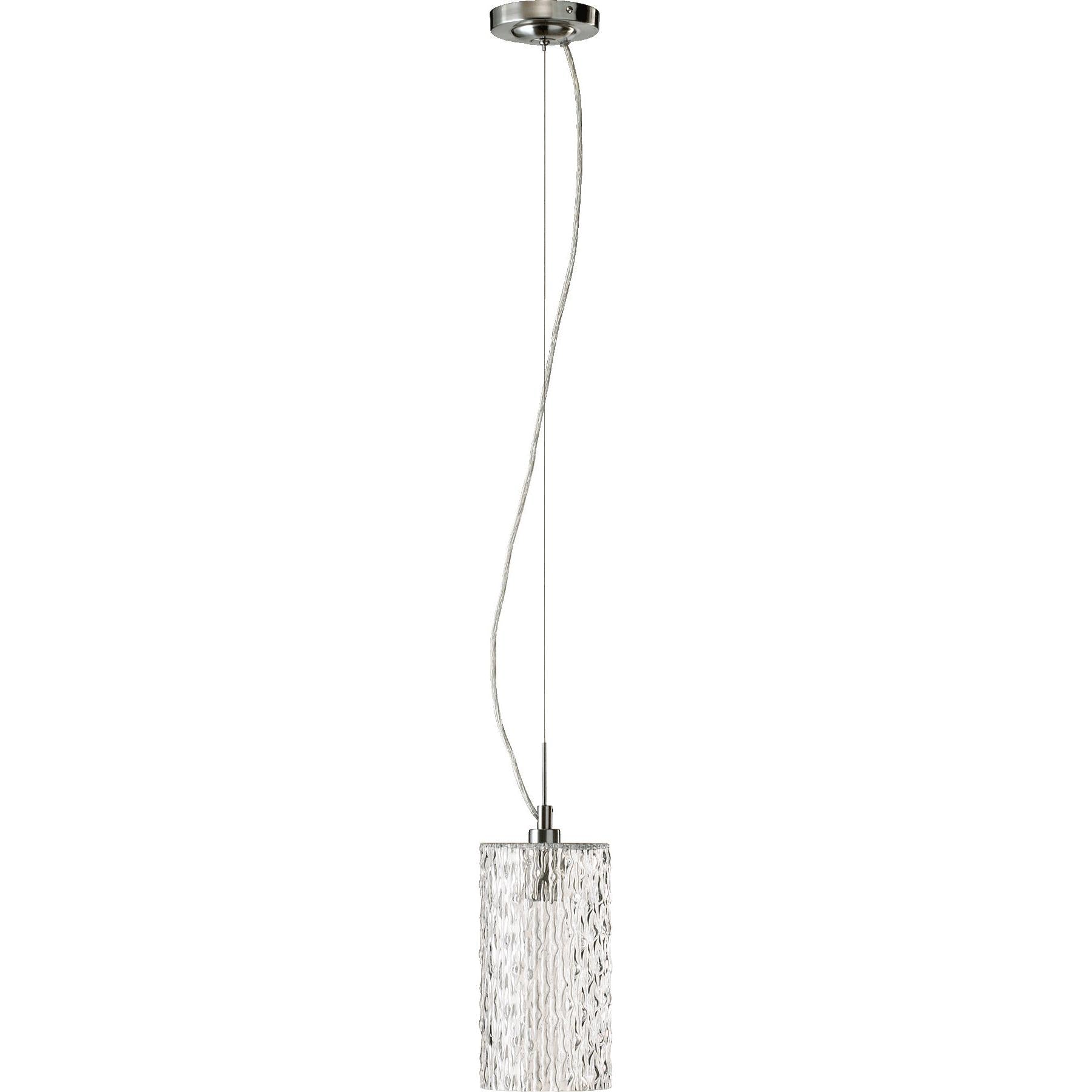 Quorum 825-65 Pendant - Satin Nickel