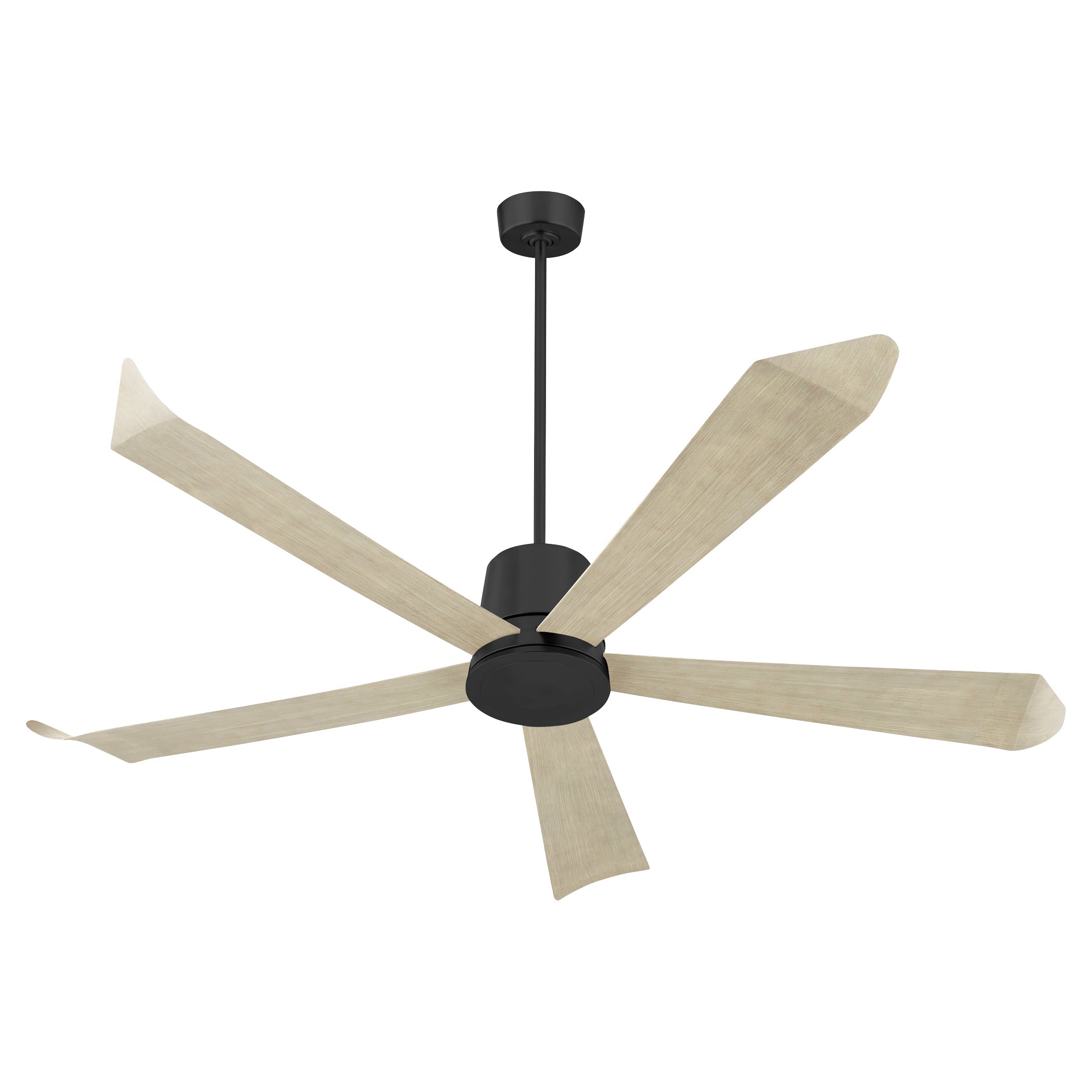 Quorum Rova 82725-59 Patio Fan - Matte Black