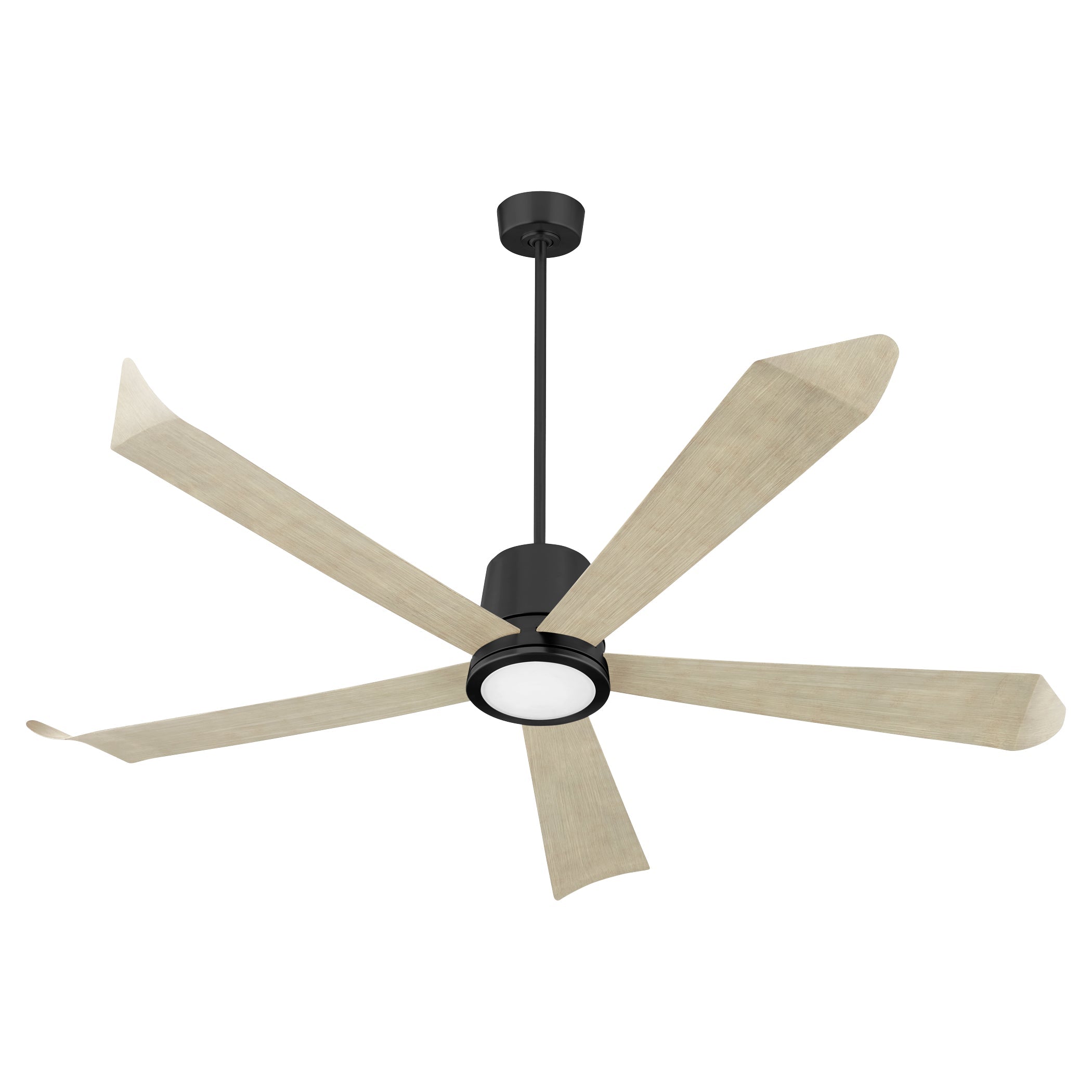 Quorum Rova 82725-59 Patio Fan - Matte Black