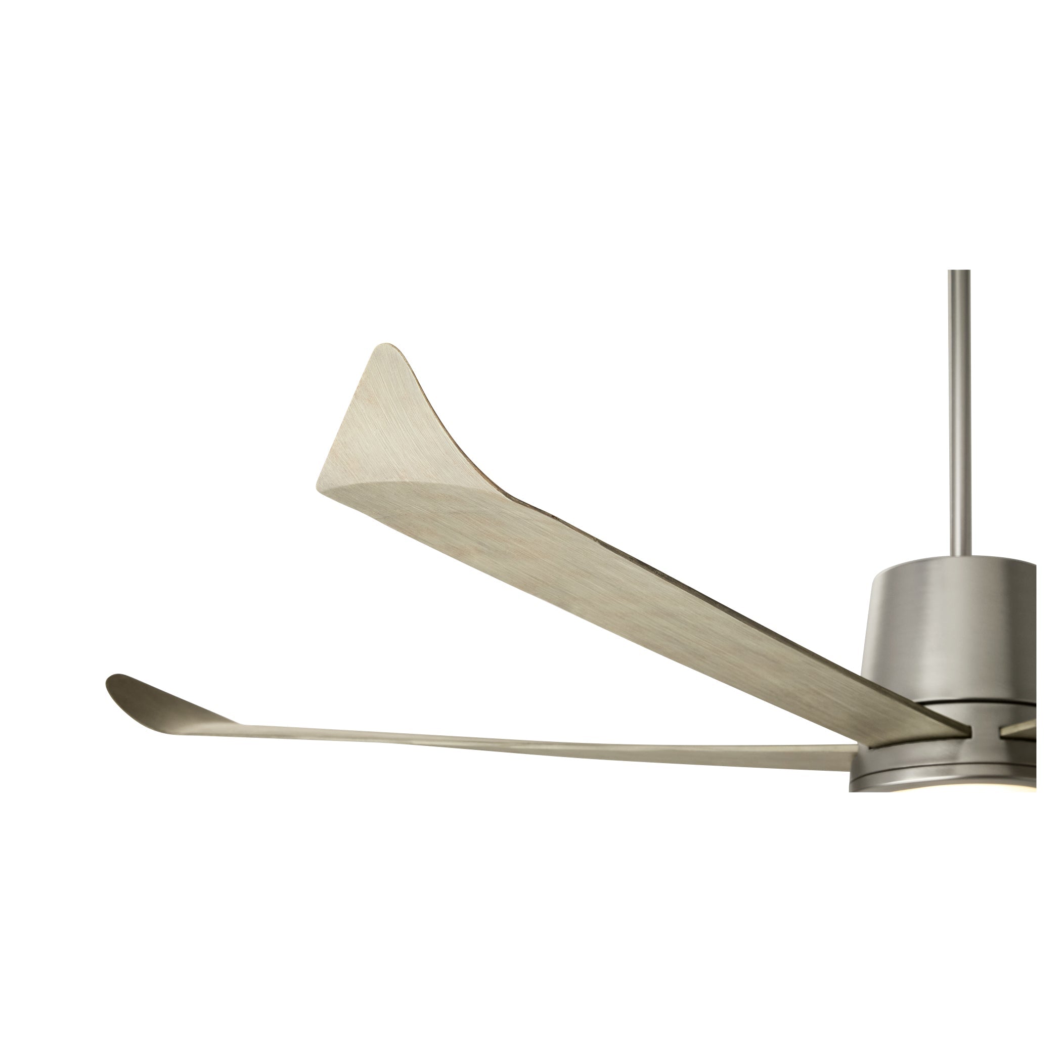 Quorum Rova 82725-65 Patio Fan - Satin Nickel