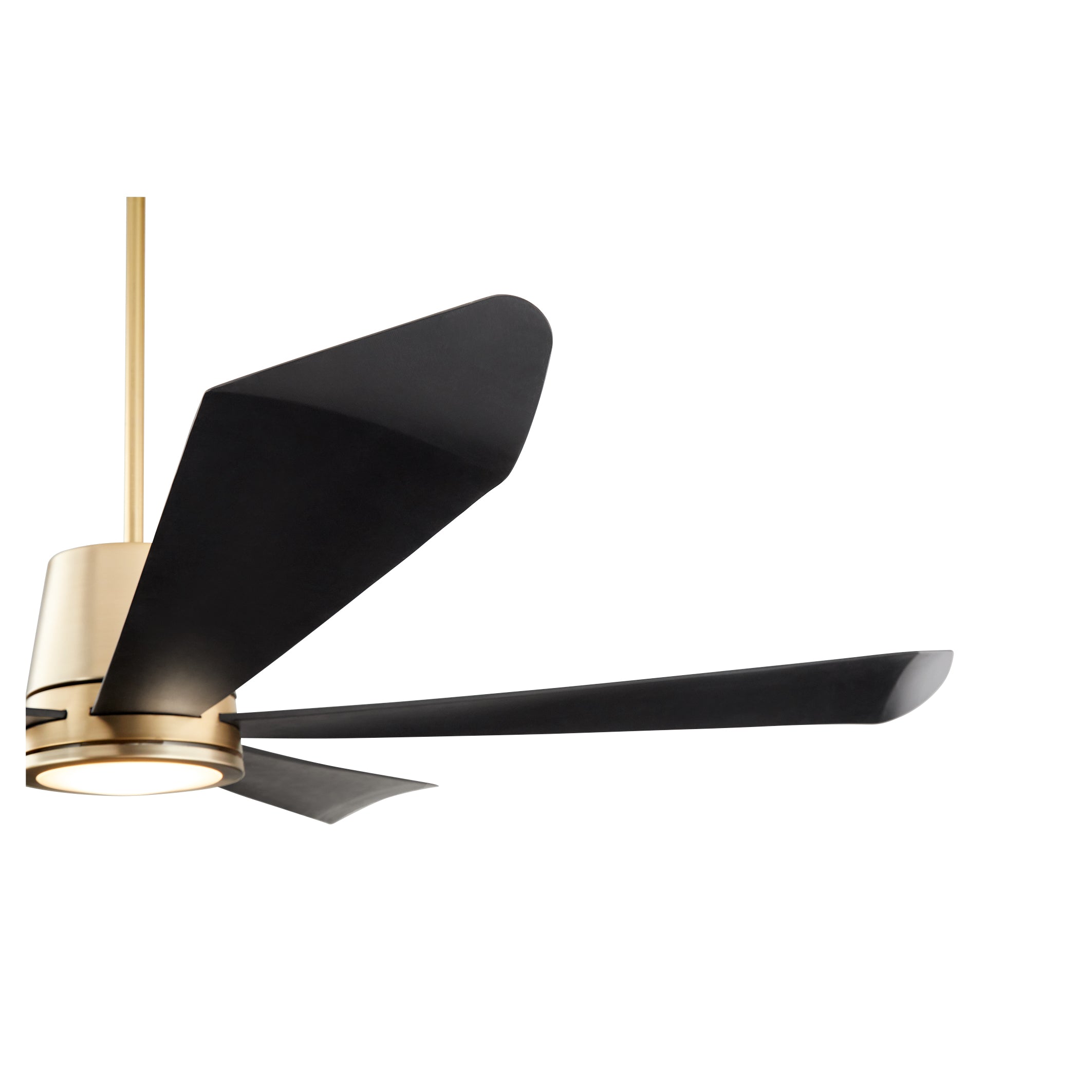Quorum Rova 82725-80 Patio Fan - Aged Brass