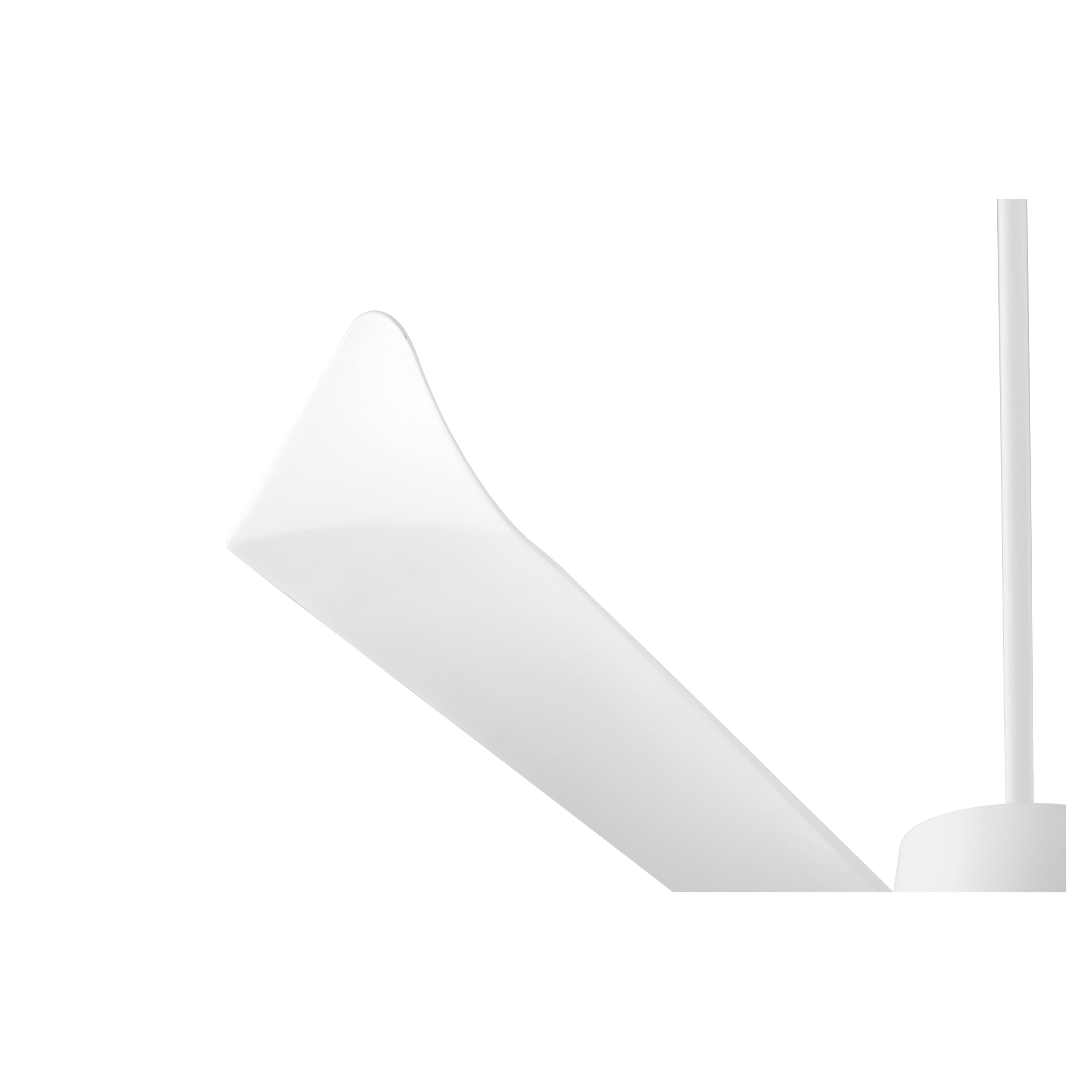Quorum Rova 82725-8 Patio Fan - Studio White