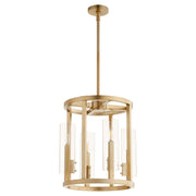 Quorum Harbin 8277-4-80 Entry - Aged Brass