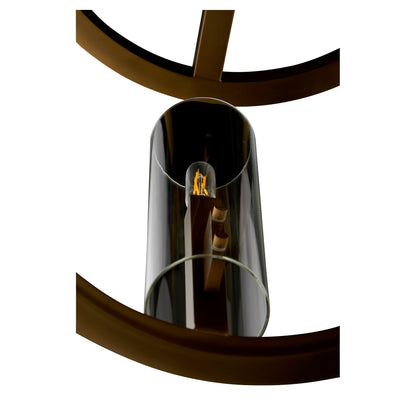 Quorum Harbin 8277-4-80 Entry - Aged Brass