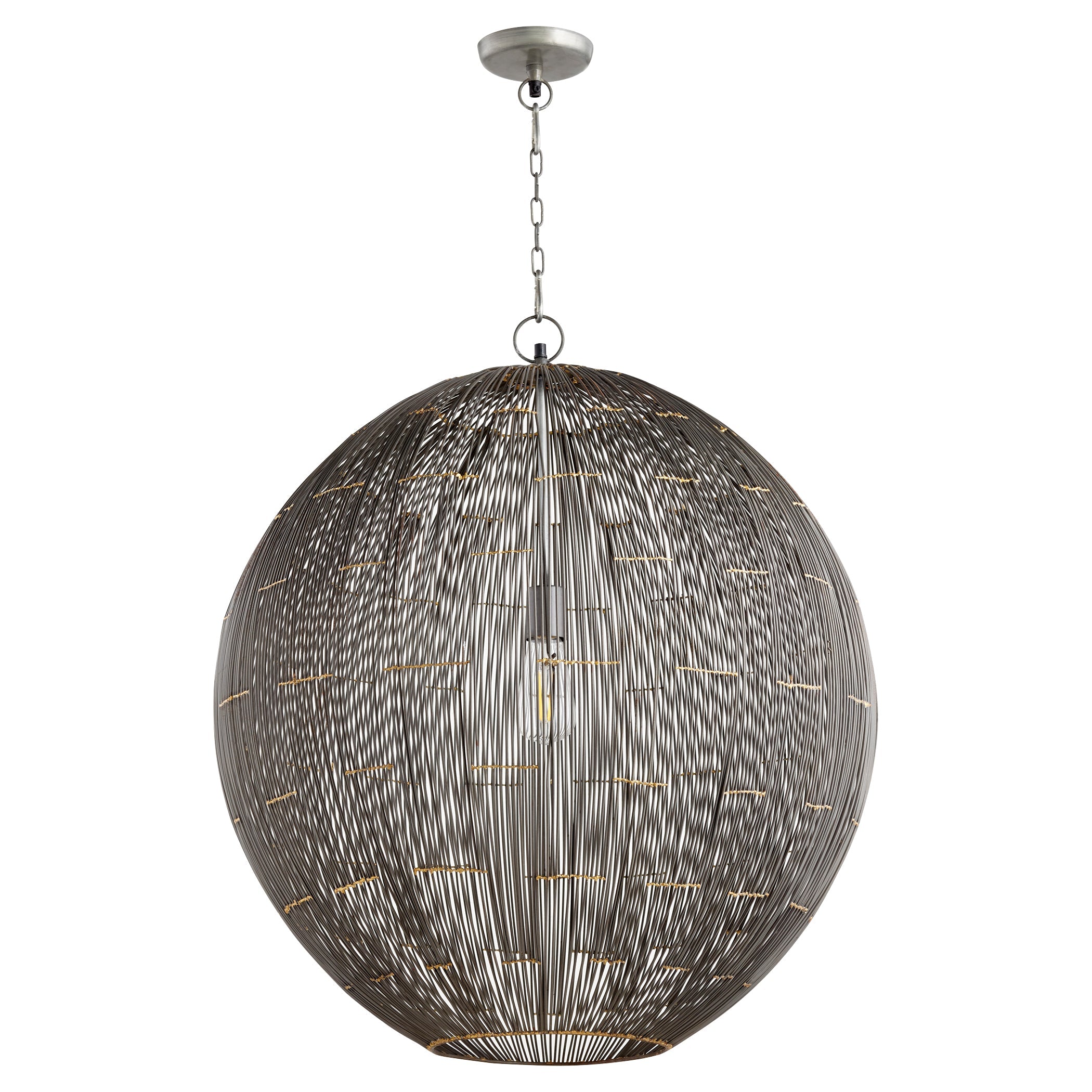 Quorum 831-26-93 Pendant - Charcoal