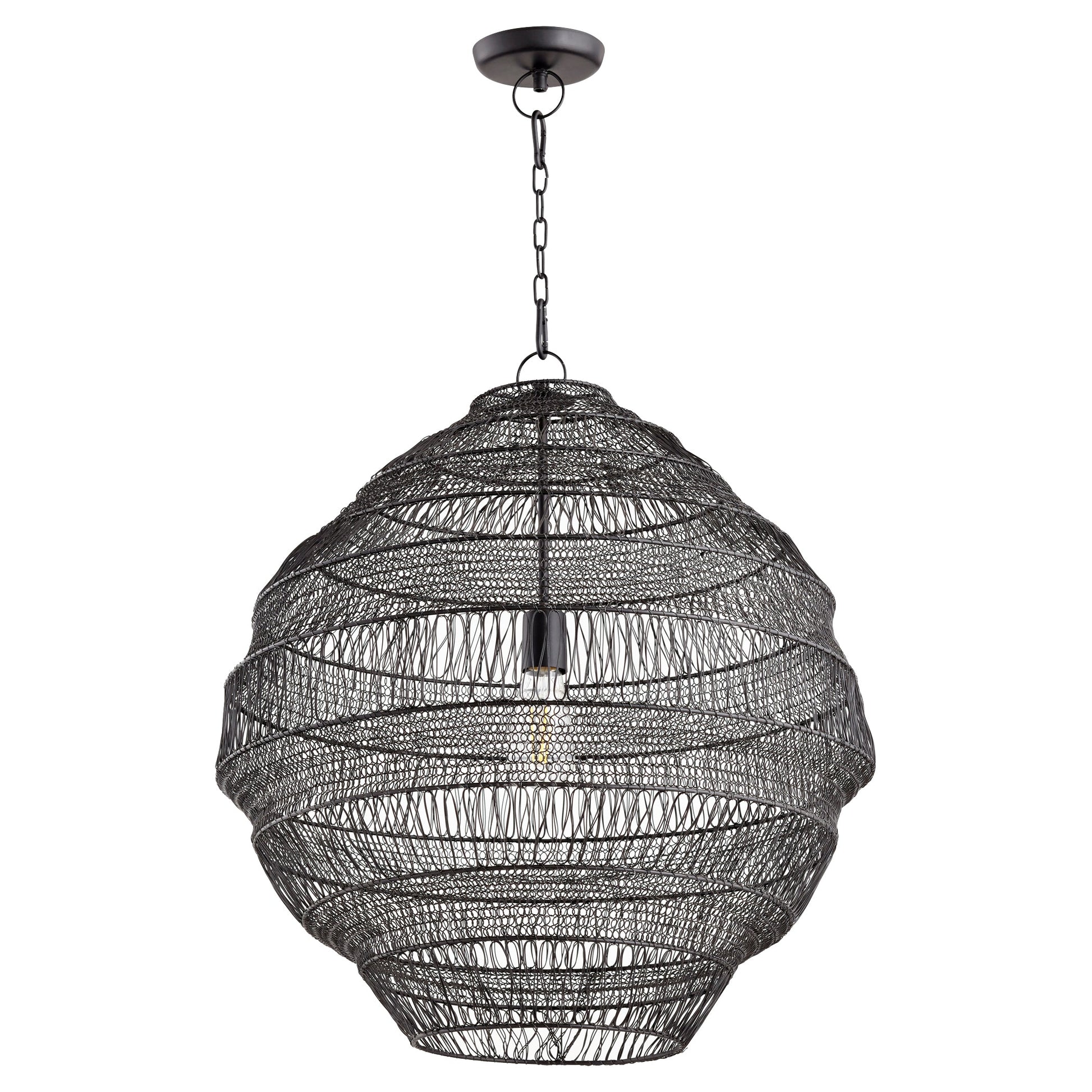 Quorum 832-23-93 Pendant - Charcoal