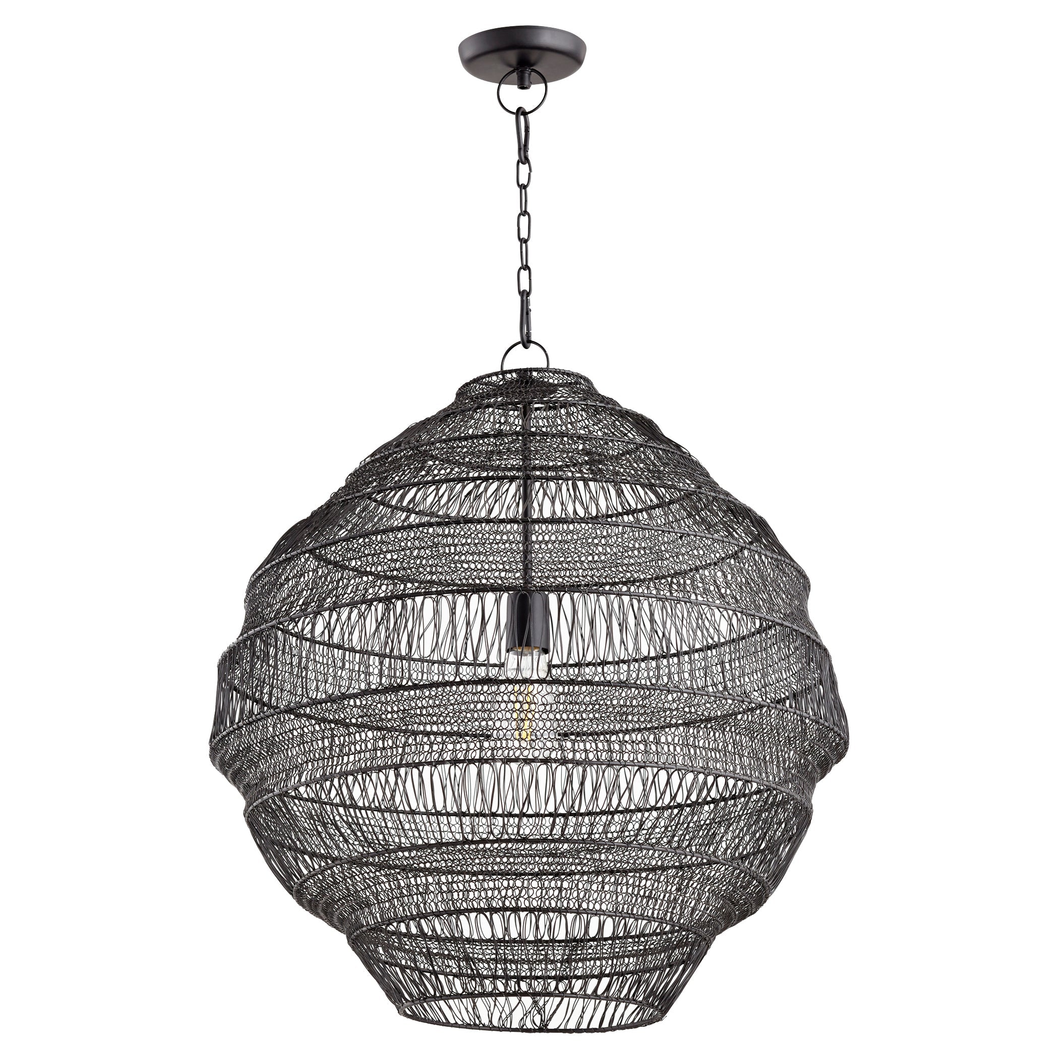 Quorum 832-23-93 Pendant - Charcoal