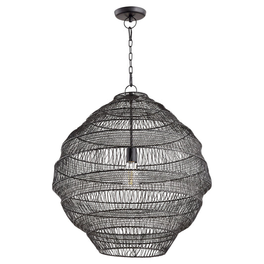 Quorum 832-23-93 Pendant - Charcoal