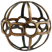 Cyan Design 08291 Breezy Ball Filler - Antique Brass - Large