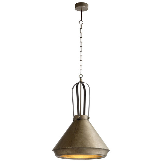 Cyan Design 08462 Grayling Pendant - Canyon Bronze