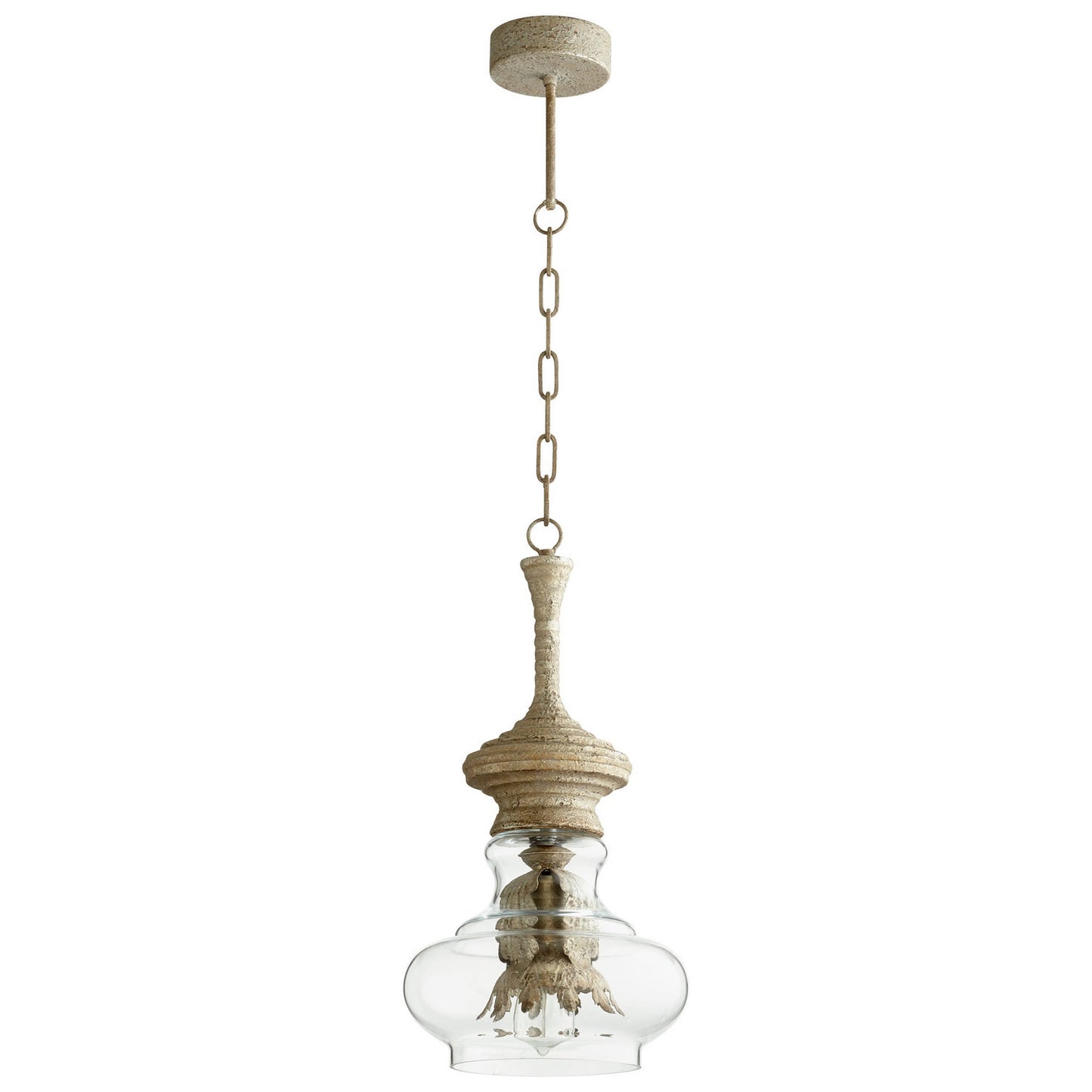 Cyan Design 08465 Dresden Pendant - Sawyer'S White Wash