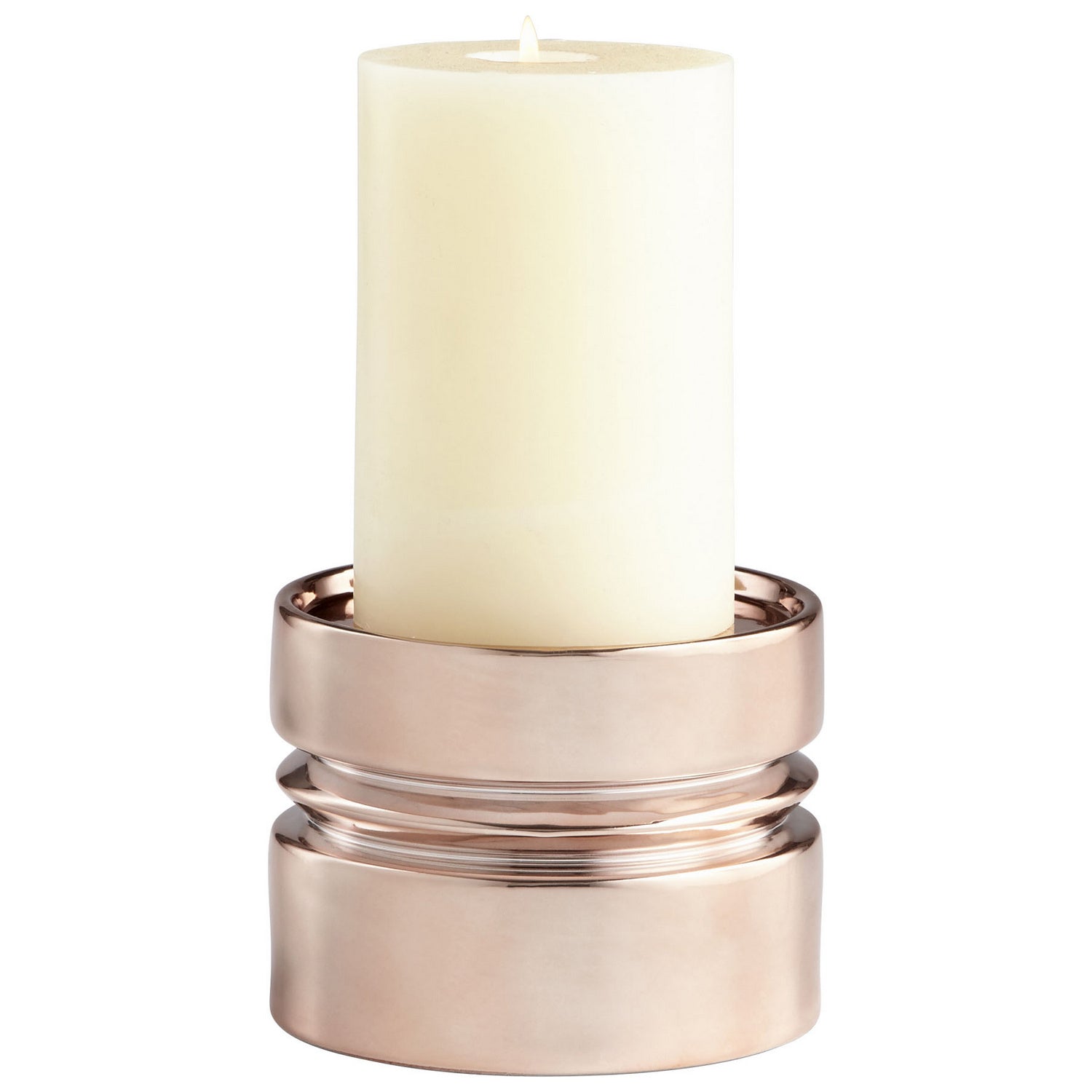 Cyan Design 08501 Sanguine Candleholder - Copper - Small