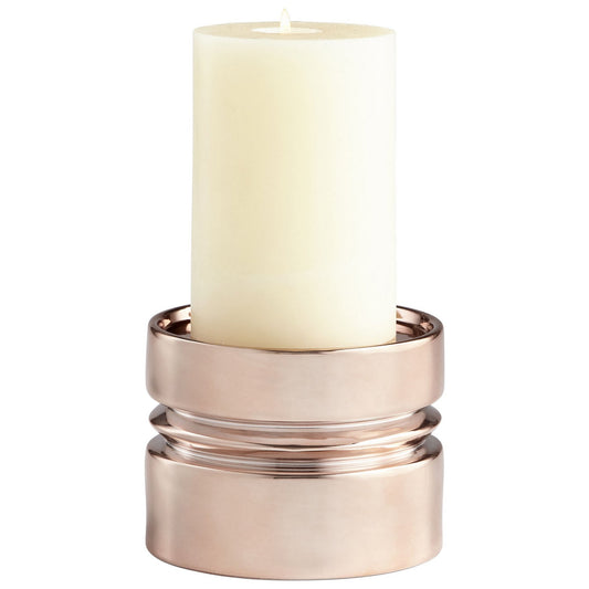 Cyan Design 08501 Sanguine Candleholder - Copper - Small