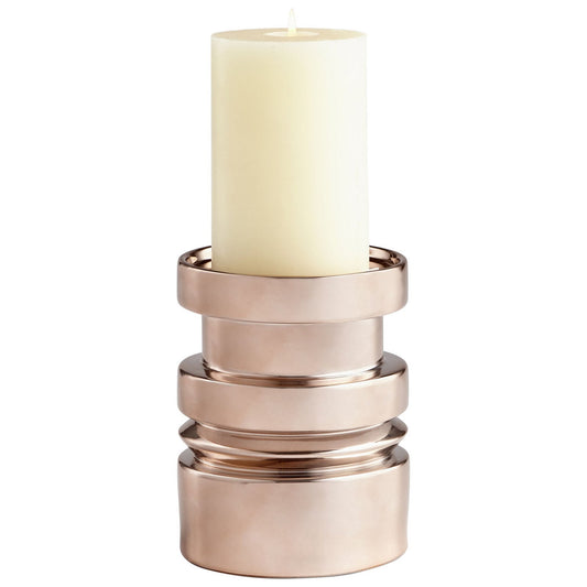 Cyan Design 08502 Sanguine Candleholder - Copper - Medium