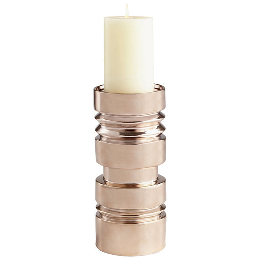 Cyan Design 08503 Sanguine Candleholder - Copper - Large