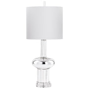 Cyan Design 08522 Moonraker Table Lamp - Nickel