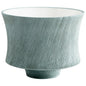 Cyan Design 08737 Selena Slab Planter - Oyster Blue - Large