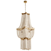 Cyan Design 09261 Estrella Pendant - White - Long