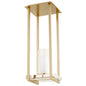 Cyan Design 09294 Orion Pendant 1-Light - Aged Brass