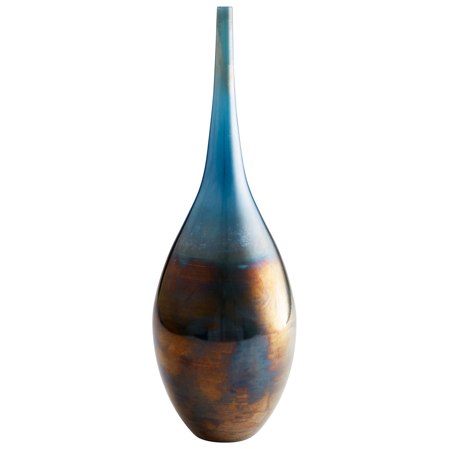 Cyan Design 09650 Ariel Vase - Iridescent Sunset - Large